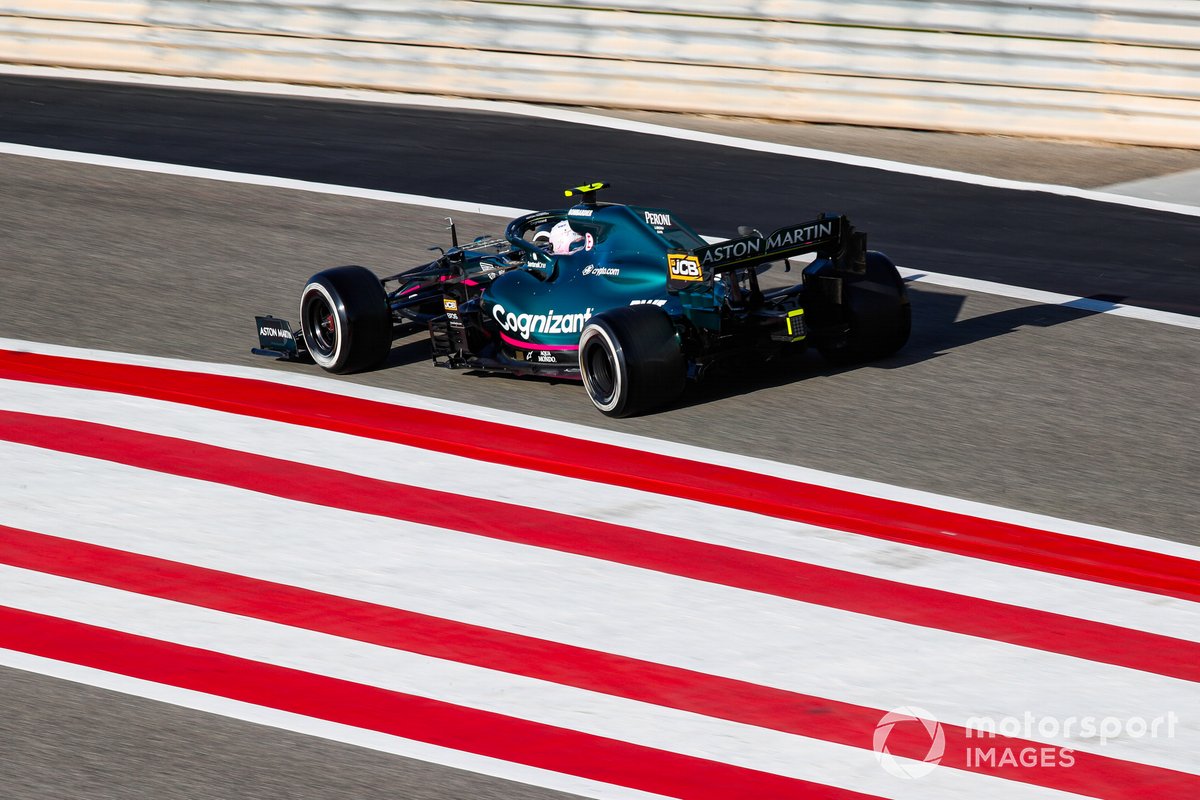 Sebastian Vettel, Aston Martin AMR21