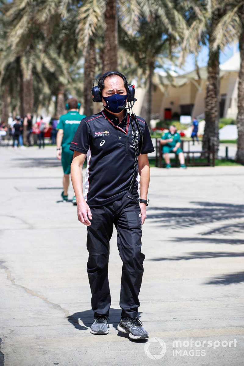 Toyoharu Tanabe, F1 Direttore Tecnico, Honda