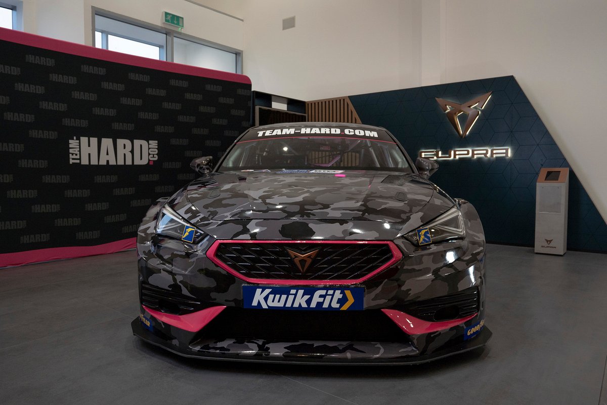 BTCC Cupra, Team Hard
