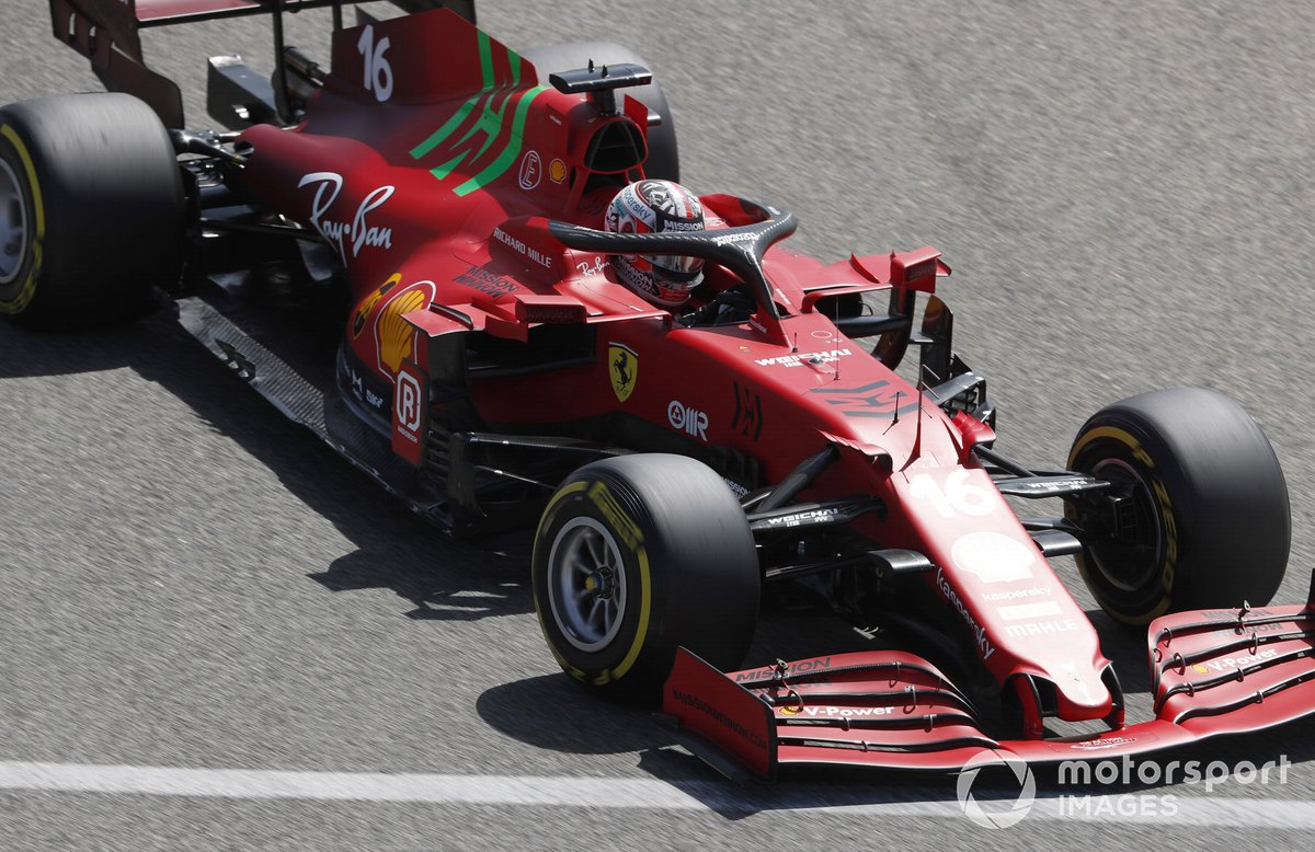 Charles Leclerc, Ferrari SF21