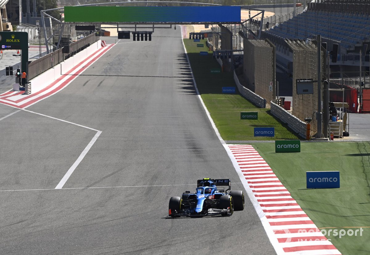 Esteban Ocon, Alpine A521