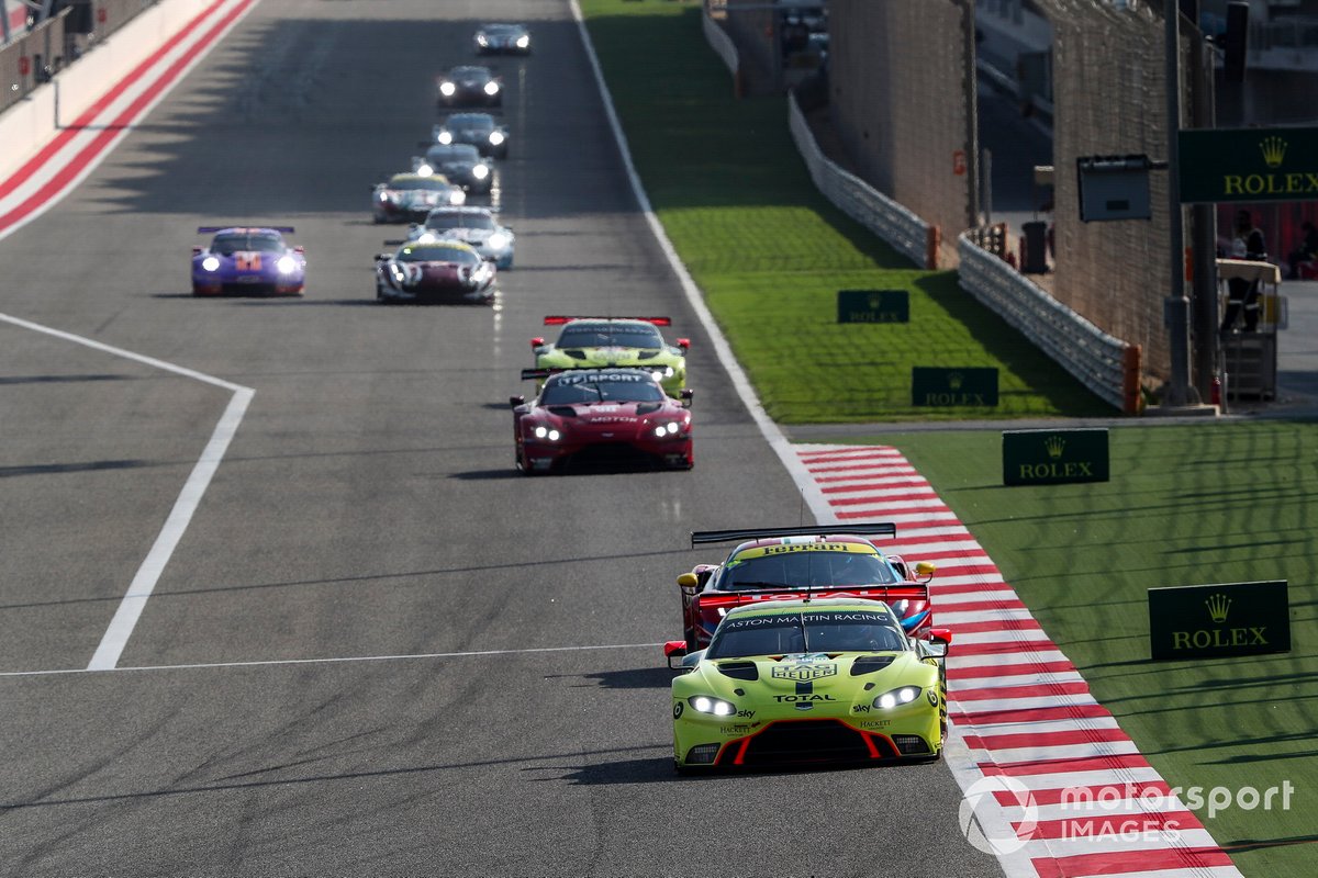 #97 Aston Martin Racing Aston Martin Vantage AMR: Maxime Martin, Richard Westbrook