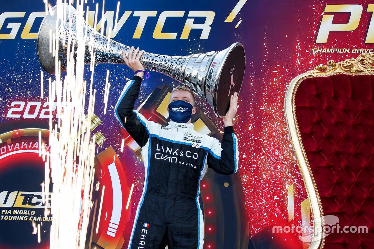 Yann Ehrlacher, Cyan Racing Lynk & Co 03 TCR, vince il campionato piloti