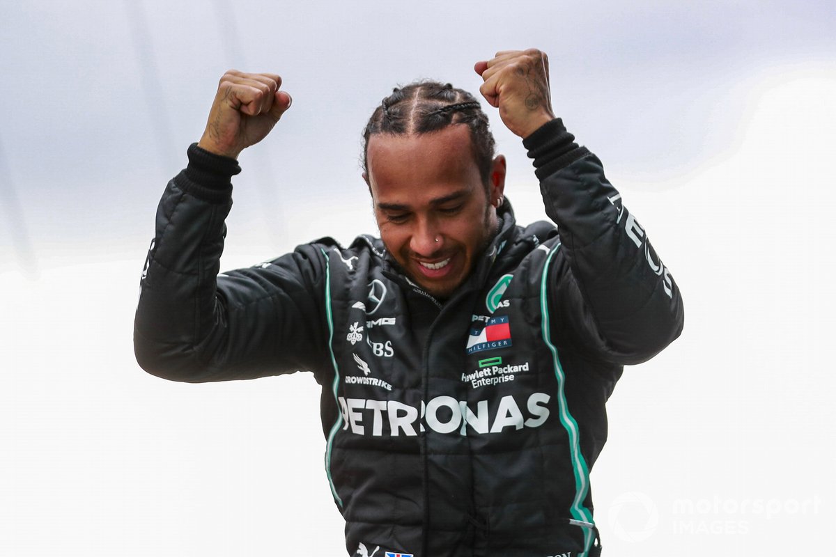Lewis Hamilton (2008, 2014, 2015, 2017, 2018, 2019 e 2020)