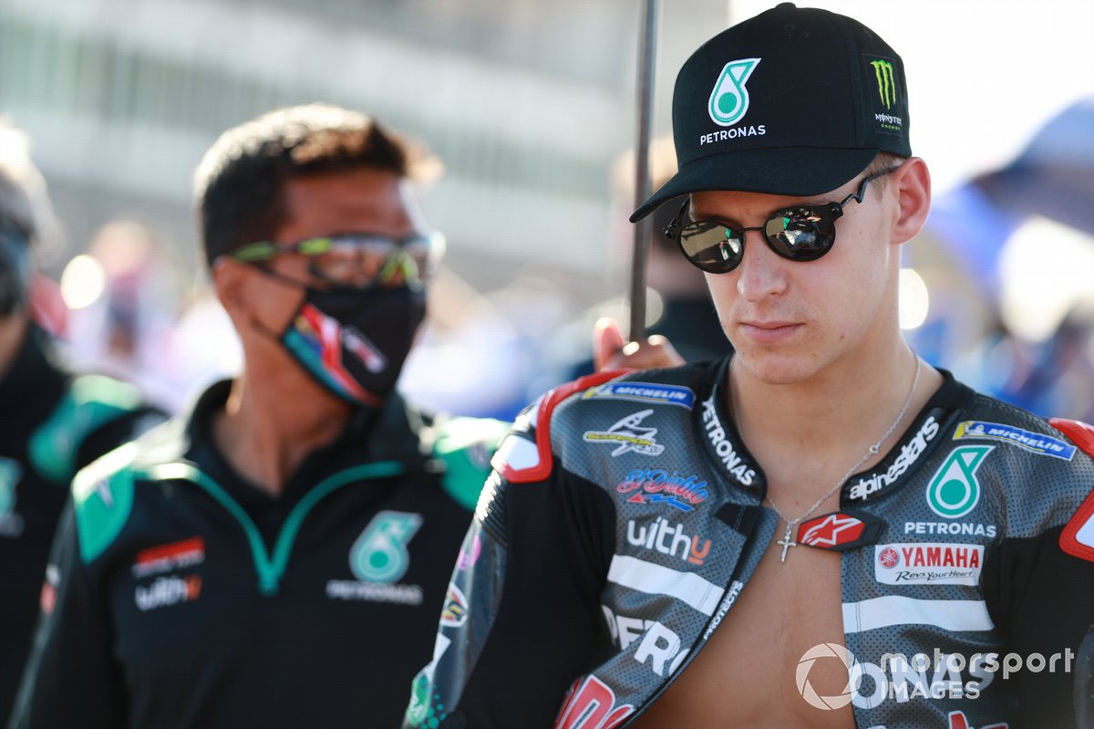 Fabio Quartararo, Petronas Yamaha SRT