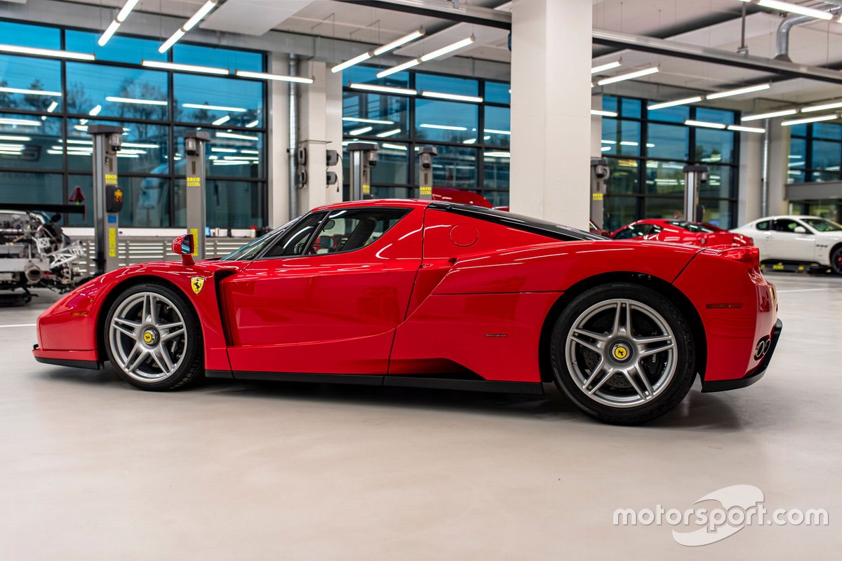 2004 Ferrari Enzo of Sebastian Vettel