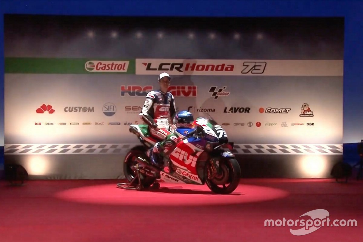 Alex Marquez, LCR Honda