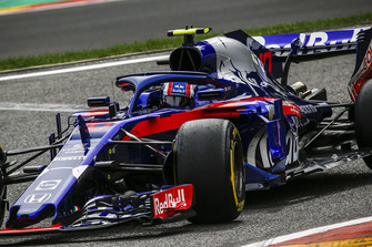 Pierre Gasly, Scuderia Toro Rosso STR13