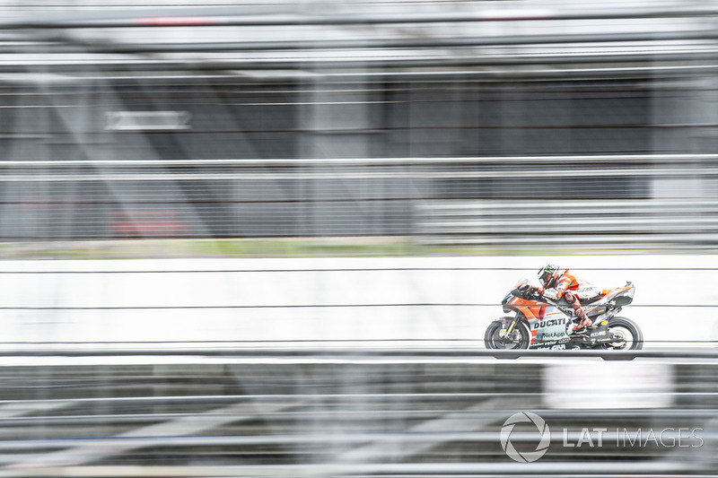 Jorge Lorenzo, Ducati Team