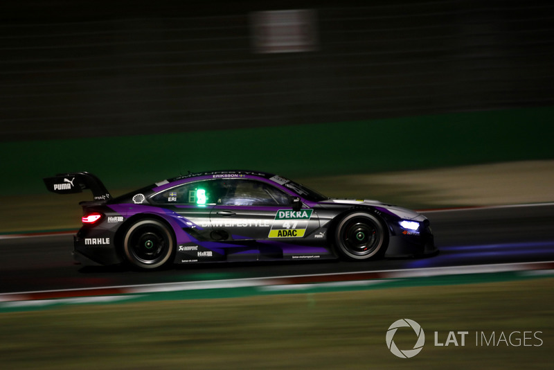 Joel Eriksson, BMW Team RBM, BMW M4 DTM
