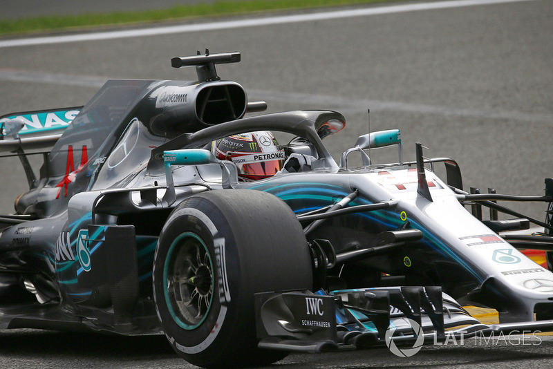 Lewis Hamilton, Mercedes AMG F1 W09