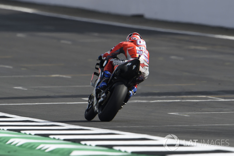 Andrea Dovizioso, Ducati Team