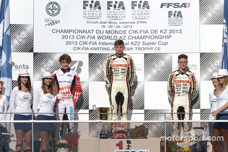 Concurrentiestrijd met Max Verstappen