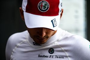 Charles Leclerc, Alfa Romeo Sauber C37 