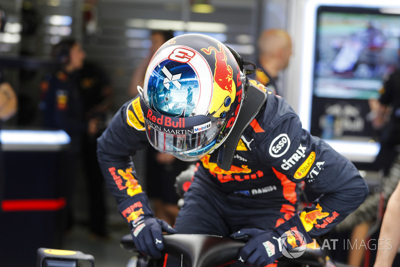 Daniel Ricciardo, Red Bull Racing RB14