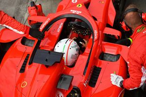 Sebastian Vettel, Ferrari SF71H
