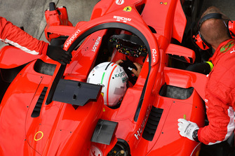 Sebastian Vettel, Ferrari SF71H