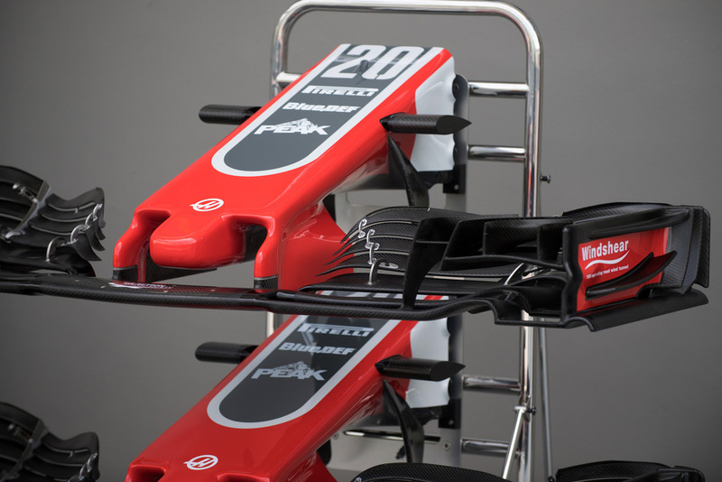 Haas F1 Team VF-18, musetti