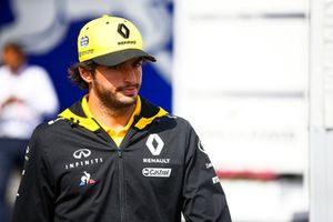 Carlos Sainz Jr., Renault Sport F1 Team