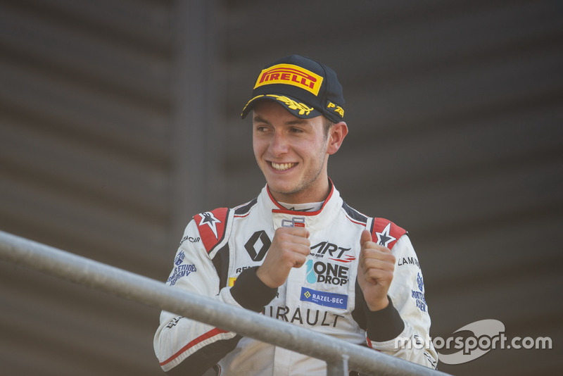 Anthoine Hubert, ART Grand Prix