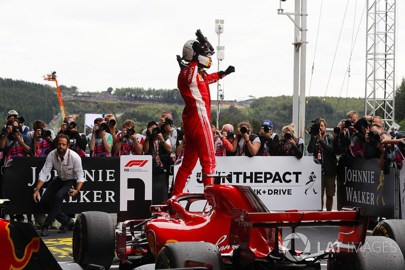 Sebastian Vettel, Ferrari