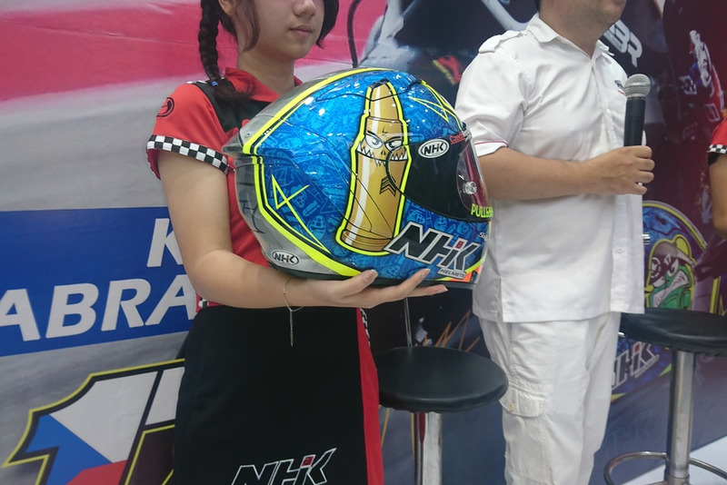 NHK Terminator GP-RTECH Karel Abraham