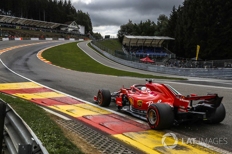 Sebastian Vettel, Ferrari SF71H