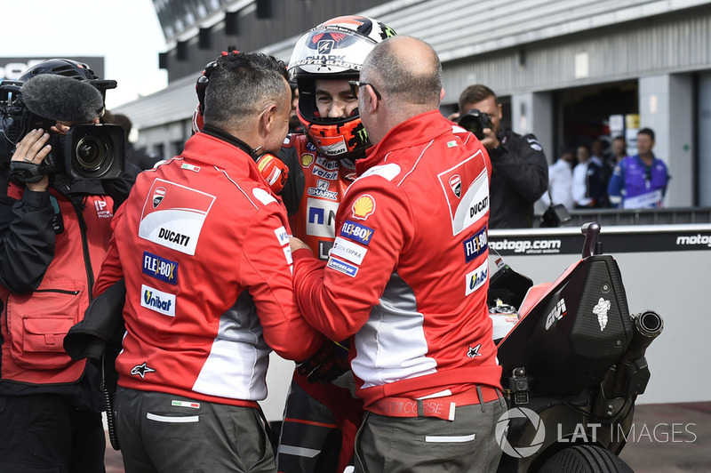 Jorge Lorenzo, Ducati Team