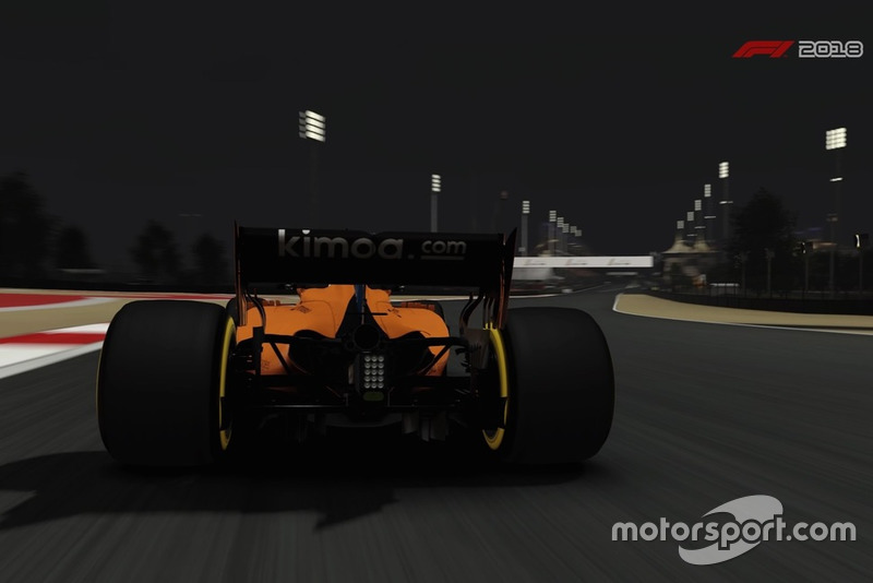 Screenshot F1 2018