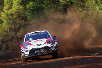 Jari-Matti Latvala, Miikka Anttila, Toyota Gazoo Racing WRT Toyota Yaris WRC
