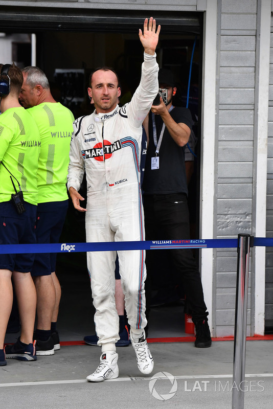 Robert Kubica, Williams