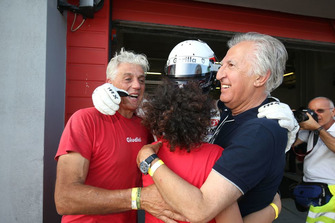 Il vincitore Claudio Giudice, Scuderia Giudici