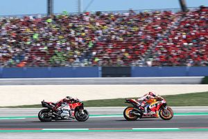 Marc Marquez, Repsol Honda Team, Jorge Lorenzo, Ducati Team