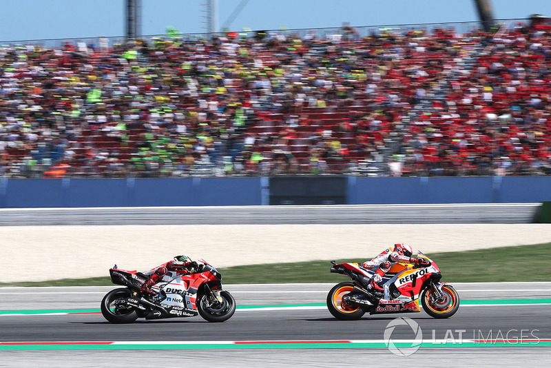 Marc Marquez, Repsol Honda Team, Jorge Lorenzo, Ducati Team