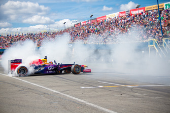 Buemi in actie tijdens de Gamma Racing Day 2014