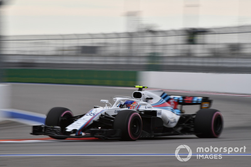13. Sergey Sirotkin, Williams FW41