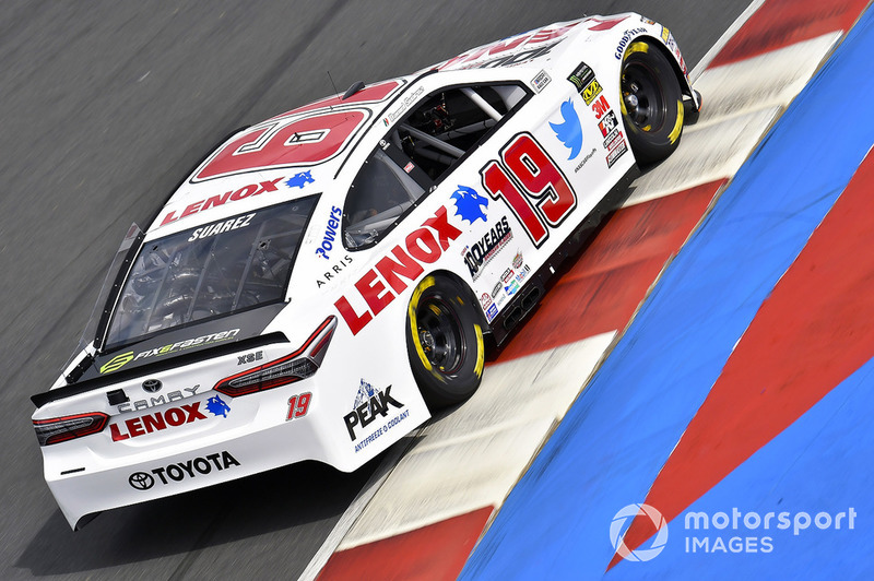 Daniel Suarez, Joe Gibbs Racing, Toyota Camry Lenox