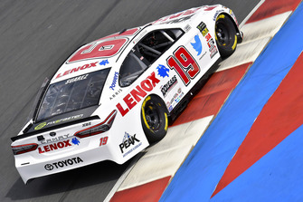 Daniel Suarez, Joe Gibbs Racing, Toyota Camry Lenox