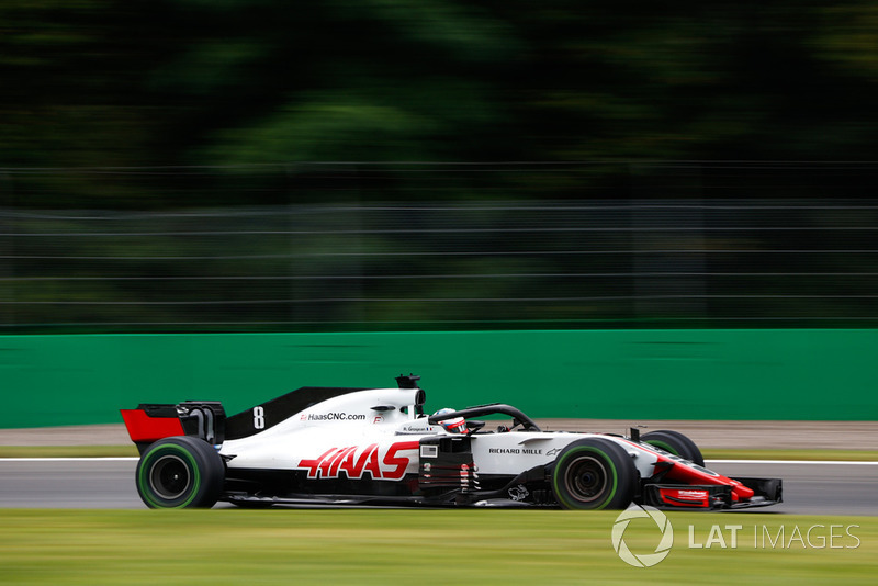 Romain Grosjean, Haas F1 Team VF-18