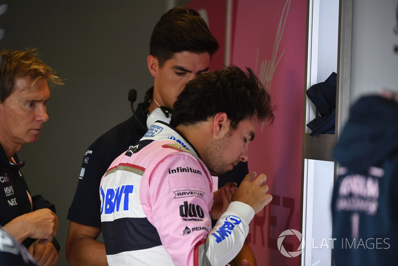 Sergio Perez, Racing Point Force India F1 Team
