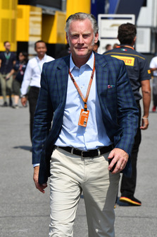Sean Bratches, Formula One Managing Director, Commercial Operations