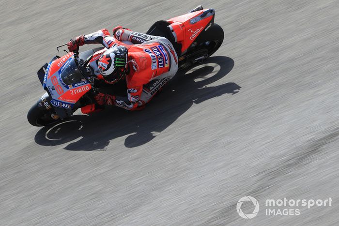 Jorge Lorenzo, Ducati Team