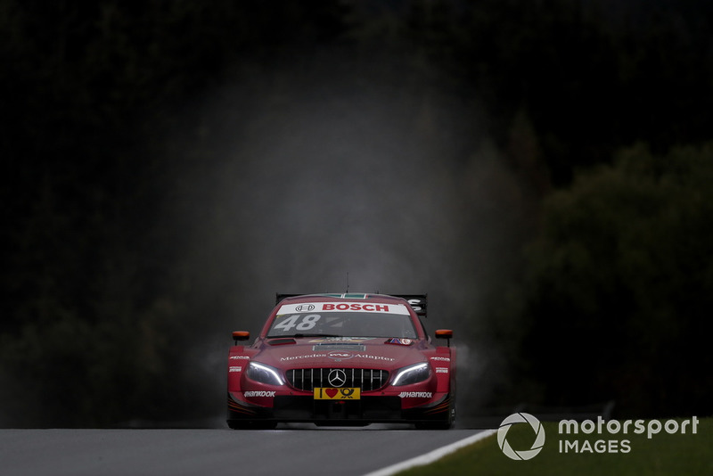 9. Edoardo Mortara, Mercedes-AMG Team HWA, Mercedes-AMG C63 DTM