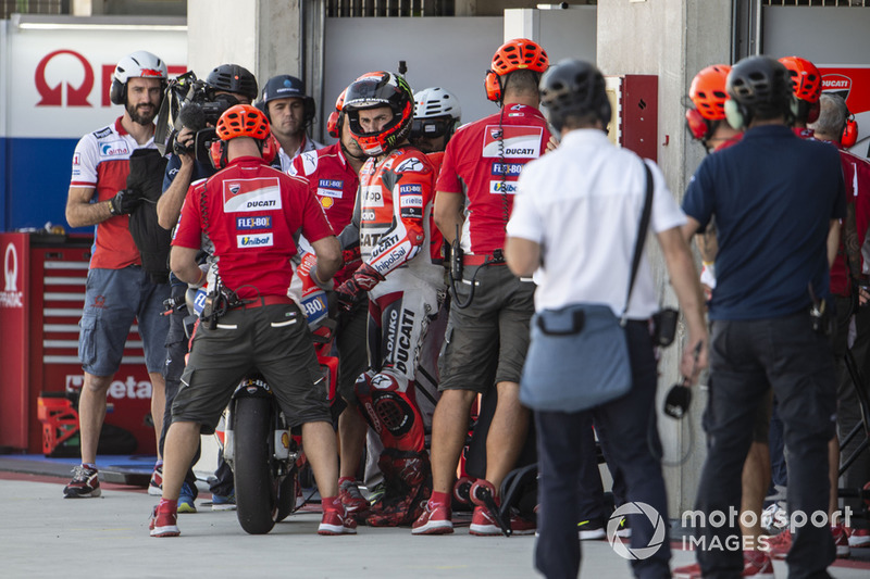 Jorge Lorenzo, Ducati Team