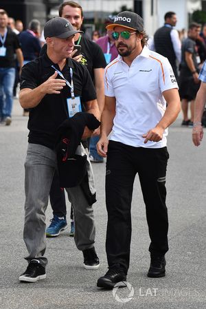 Fernando Alonso, McLaren