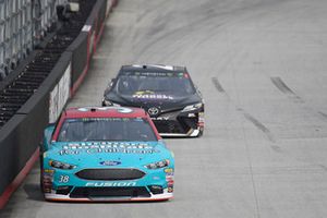 David Ragan, Front Row Motorsports, Ford Fusion Shriners Hospital For Children