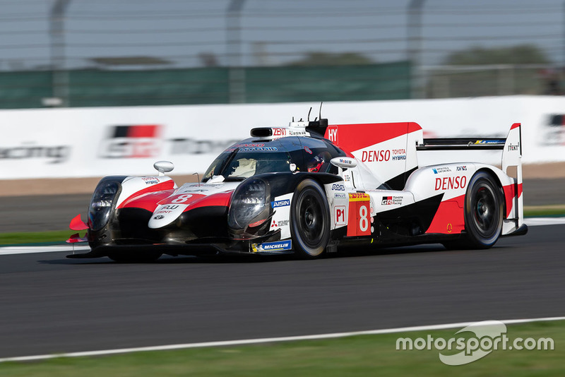 #8 Toyota Gazoo Racing Toyota TS050: Sébastien Buemi, Kazuki Nakajima, Fernando Alonso