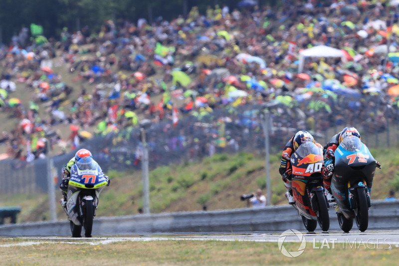 Ayumu Sasaki, Petronas Sprinta Racing, Darryn Binder, Red Bull KTM Ajo