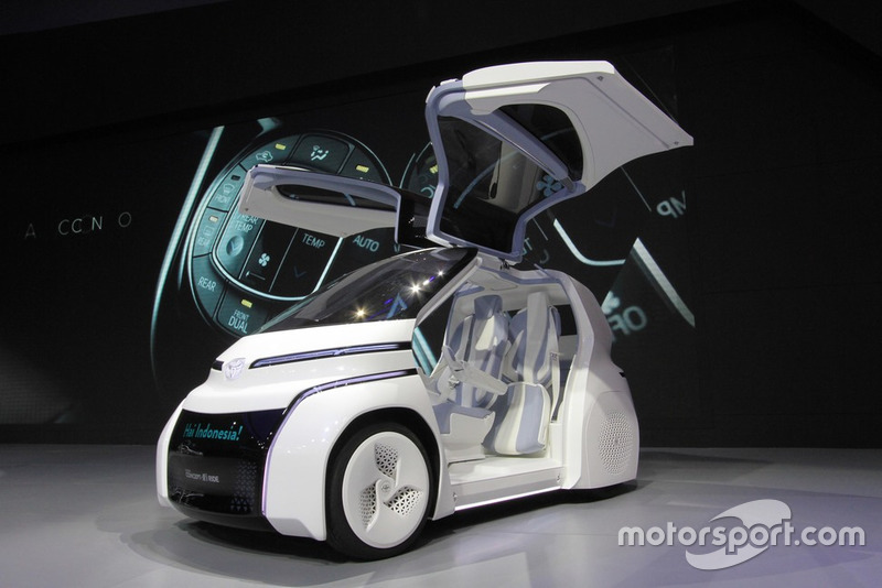 Toyota i-Ride