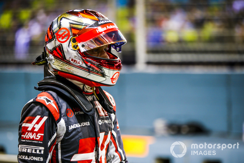 Singapour - Kevin Magnussen